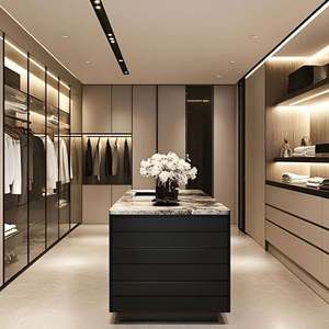 Projet de conception de villa de luxe italienne de 600 mètres carrés, mobilier personnalisé pour toute la maison, conception graphique pour appartement - Product Image 4