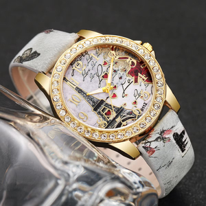 Montre mécanique automatique de luxe pour femmes boîtier en alliage élégant avec cadran exquis mouvement à Quartz étanche dernier modèle de mode - Product Image 4