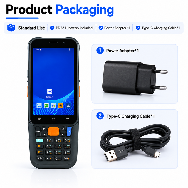 XT8001D Passport MRZ Capture Device Portable Passport Barcode Reader