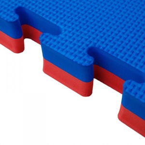 <span class=keywords><strong>Tapis</strong></span> d'exercice en puzzle en matériau résistant avec dalles en <span class=keywords><strong>mousse</strong></span> EVA antibactériennes 100 cm – Tatami EVA empilable 2 cm pour une vie saine - Product Image 4