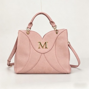 Bolso de Mano de Cuero PU de Alta Gama, Personalización OEM ODM, Color Sólido, Diseño Minimalista, Impermeable, Dos Asas, Bordado Abierto - Product Image 3