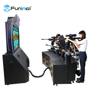 Pistolet VR Multijoueur <span class=keywords><strong>Sniper</strong></span> <span class=keywords><strong>Jeu</strong></span> De Tir Stade Gamme Équipement Arcade Tir Simul Machine Training - Product Image 1