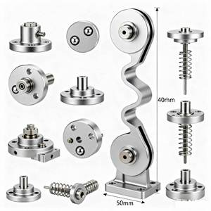 CNC <b>Machining</b> <b>Services</b> Iron Aluminum Brass Stainless Steel CNC Turning Milling Parts Anodized Finish 5 Axis <b>Machining</b> Center - Product Image 2