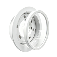 Spots de plafond modernes, downlights fixes, corps en aluminium, GX53, montage en surface, encastré, LED IP44, dimmable, couleur réglable