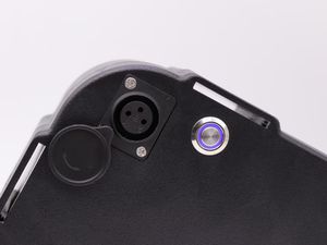 GEB литий-ионный аккумулятор <span class=keywords><strong>18650</strong></span> 2600 мАч 36 В 26Ah 40A <span class=keywords><strong>50A</strong></span> PCB треугольный пластиковый корпус Ebike 36 В аккумулятор 2000 Вт мощность - Product Image 4