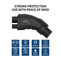 Adaptateur de charge rapide DC Electway neuf CCS2 vers GB/T pour véhicules électriques chinois, 300A 400A 300KW 1000V