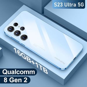 Nuevo Teléfono Móvil Original <span class=keywords><strong>S23</strong></span> <span class=keywords><strong>Ultra</strong></span> 2023, 16 GB + 1 TB, Pantalla Completa de 7.3 Pulgadas, Teléfono Celular HD, Cámaras de 24+108 MP, Batería de 6800 mAh, Smartphone 5G para Juegos - Product Image 4