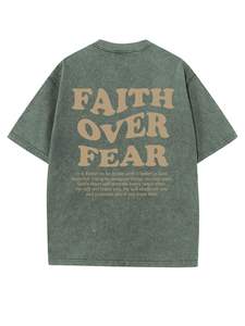 Camisetas de manga corta para hombre de alta calidad, tela de punto antiarrugas transpirable, ropa de calle suelta, estilo con gráfico de letras - Product Image 3