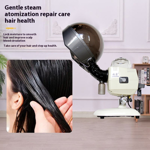 Máquina de vapor nutricional profesional para el cabello para salón y uso doméstico, secador de pelo y herramienta de vapor para el cuidado del cabello - Product Image 2
