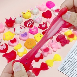 Jouets anti-stress miniatures en mochi doux et mignons, cadeaux de la Saint-Valentin en plastique pour garçons et filles de 5 à 7 ans, unisexe - Product Image 3
