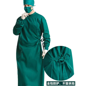 Tenues d'infirmière grande taille pour femmes, uniformes médicaux pour bloc opératoire, ensembles de gommages de spa, style tissé pour médecins - Vente en gros - Product Image 5