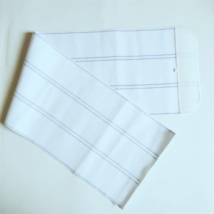 Ceinture abdominale élastique universelle post-partum à 3 panneaux de 2 mètres, bande amincissante bariatrique pour la chirurgie, la grossesse et le soutien lombaire - Product Image 5