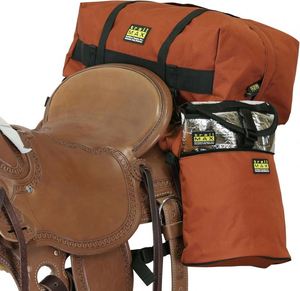 Muestra gratuita: Bolsa de sillín de nailon de alta calidad, portaequipajes, alforja, venta al por mayor de fábrica, con bolsillo. - Product Image 4
