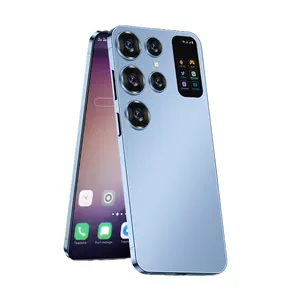 ホット販売オリジナルカスタムギャラクシーS24ウルトラロック解除携帯電話大画面5Gスマートフォン16GBテラバイトAndroid13.0電話