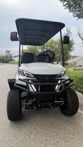 4 Seats Electric Golf Cart Ideal for Golf Courses Resorts Group Use Golf <b>Buggy</b> DOT EEC CE for Non Public Road Use - Product Image 4