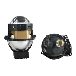 OEM TS5 + 2 3 inç Bi LED projektör Lens 75W Bi led projektör Lens araba güçlendirme odak ışın için keskin kesilmiş çizgi beyaz ışık - Product Image 3
