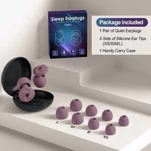 Earplugs for Sleeping Noise Cancelling -23db <b>Earrings</b> Soundproof Party Ear Plugs Swimming - Product Image 5