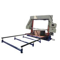 Meistverkaufte Einfach zu Bedienende Automatische Horizontale Schaumstoff-Schneidemaschine Produktionslinie mit DongGuan-Motor