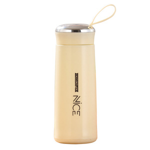 Jolie tasse pour étudiants, professionnels, verre à double paroi créatif, publicité, articles de boisson imprimés, logo, nouveau style, idée cadeau - Product Image 5
