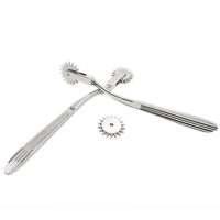 Marteau de percussion médical blanc argenté manuel HMYL HM-306 certifié CE Classe I