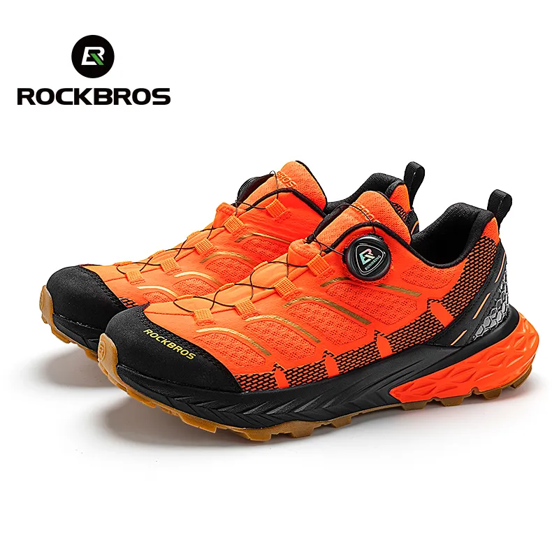 ROCKBROS Breathable Pu Sneakers Casual Shoes for Men Outdoor Traveling Sneaker Fashion Men Comfortable Sport Shoes