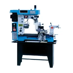 HQ 500 HQ 800 SP2305 mini torna freze makinesi kombinasyonu