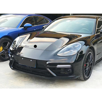 Kit carrosserie style Turbo 2017-2023, nouveau pare-chocs avant avec feux antibrouillard, modification de la calandre, mise à niveau pour Panamera 971