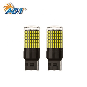 ADT 18W 144 LED 3014SMD 2100LM Canbus Sans Erreur Remplacement 1156 BA15S LED Canbus Ampoule de Frein, de Recul et de Position pour Voiture - Product Image 3