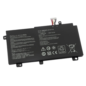 อะไหล่แบตเตอรี่ B31N1726สำหรับ <span class=keywords><strong>Asus</strong></span> FX80 FX86 FX504 FX504G FX504GD FX504GE FX504GM แล็ปท็อปซีรีส์ <span class=keywords><strong>FX505DT</strong></span> FX505 - Product Image 1