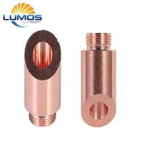 LUMOSLASER – Embouts de remplacement en cuivre de type C pour soudeuse laser à fibre portative HANWEI C M8 de qualité supérieure