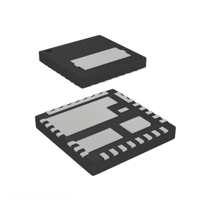 Administración de energía (PMIC) FDMF5821DC 31 PowerWFQFN Componentes Electrónicos originales - Product Image 1