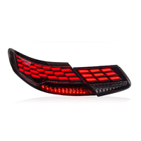 Feux arrière LED améliorés SJC pour Mercedes-Benz Classe S W217 Coupé, nouveau style écailles de dragon, ensemble de feux arrière, vente chaude