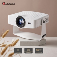 Projecteur LED J500 500 Lumens ANSI 1080P Prêt pour 4K Android 14 Mise au Point Automatique Stéréo HIFI Portable Home Cinéma 1 Go/8 Go