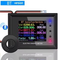AC50-300V 100A 30000W 2.4 pouces numérique multifonctionnel compteur de puissance wattmètre ampèremètre courant Volt ampères testeur détecteur de fréquence