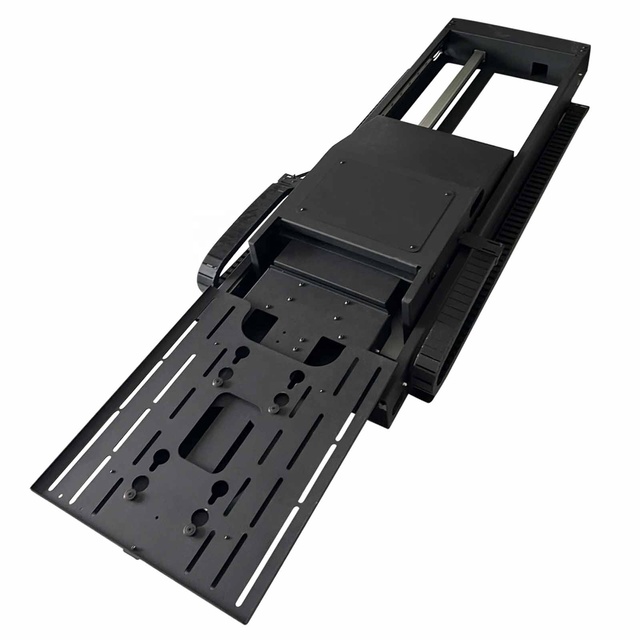 High Quality Modern Steel Adjustable Motorized Up/Down Bed TV Lift Remote Control 32"-65" TVs China Manufacturer Fortune