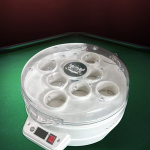 Macchina Lavapalle da <span class=keywords><strong>Biliardo</strong></span> Automatica a 8 Fori 67mm 68mm, Pulitrice per Palle da Snooker e <span class=keywords><strong>Biliardo</strong></span> con Accessorio di Pulizia - Product Image 3