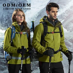 Parka Invernale da Uomo 2022, Nuovo Modello per Attività all'Aperto, Jet Ski, Neve, Giacca Calda con Cappuccio, Impermeabile, in Pile Spesso, Marca Casual - Product Image 5