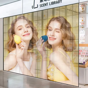 <span class=keywords><strong>Film</strong></span> LED holographique 3D Flexible transparent pour la publicité intérieure de magasin de détail pour le mur <span class=keywords><strong>vidéo</strong></span> de panneau d'affichage commercial - Product Image 4