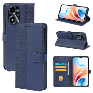 เคสมือถือหนังมีแม่เหล็กมีกระเป๋าเงินสำหรับ <span class=keywords><strong>OPPO</strong></span> <span class=keywords><strong>Reno</strong></span> 13 12 11 Pro 8T 7A <span class=keywords><strong>6</strong></span>กระเป๋าเงินแบบย้อนยุคเคสโทรศัพท์สุดหรู - Product Image 1