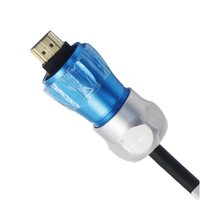 Étanche M24 M23 M20 M19 femelle à Male1080P HDTV câble extension 1080P câble assemblage pour ordinateur portable et HDTV pour l'électronique