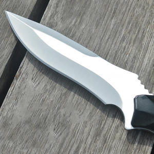 Cuchillo Bowie OEM de Acero Inoxidable con Mango de Plástico, Punta Recta, para Acampar al Aire Libre, Grosor de 3.9mm, para Corte - Product Image 2