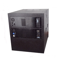 Sunbest-barre de son avec caisson de basses 15 pouces, audio avec module amplificateur 1000W