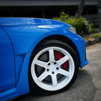 Rines Forjados Estilo TE37 de 15 16 17 18 19 20 Pulgadas 5x112 5x114.3 JDM, Rines Deportivos de Carreras para Civic Type R 370Z GR86 Supra