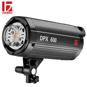Jinbei DPX-600 600ws/GN80 Studio Strobe Flash Light Commerciële Advertentie Portret Fotografie Strobe Studio Licht Voor Verkoop