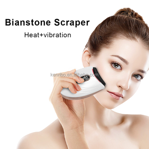 Vibrazione impacco caldo naturale Bianstone raschiamento della pelle che stringe la mascella scolpire rilascio di gonfiore migliorare, liscia - Product Image 2