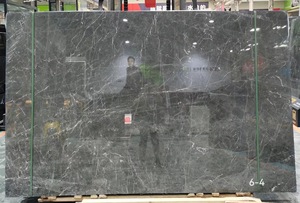 Mármol Natural Gris Keynes, Baldosas de Mármol para Piso, Losa Grande, Pulido Moderno, Uso en Hoteles - Product Image 4