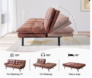 Thiết Kế Bọc Chuyển Đổi Đôi Ngủ Giá Rẻ Ngủ Không Có Tối Thiểu Đồ Nội Thất Phòng Khách Gấp Đôi <span class=keywords><strong>Sofa</strong></span> Giường Cho Nhà - Product Image 3