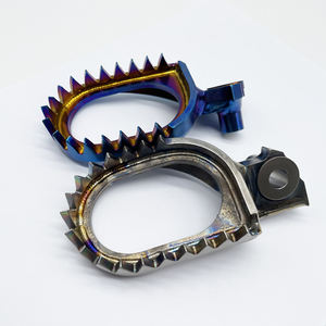 Repose-pieds légers en titane haute résistance pour <span class=keywords><strong>Yamaha</strong></span> avec <span class=keywords><strong>prix</strong></span> d'usine YZ65/85/125/<span class=keywords><strong>250</strong></span>/450 - Product Image 5