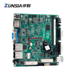 Usine <span class=keywords><strong>Celeron</strong></span> J4125 N5000 Nano Itx Carte Mère Dual Lan 6Com 1VGA DDR4 8GB Ram X86 Fanless POS Terminal Carte Mère Industrielle - Product Image 6