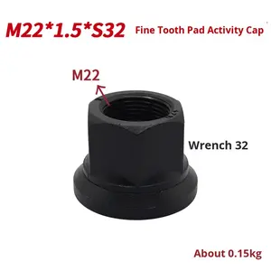 Sinotruk Howo HOWO2197 boîtier d'essieu d'ingénierie vis de pneu avant arrière en acier boulons de moyeu de roue 23mm d'épaisseur haute résistance 10.9 Grade - Product Image 4